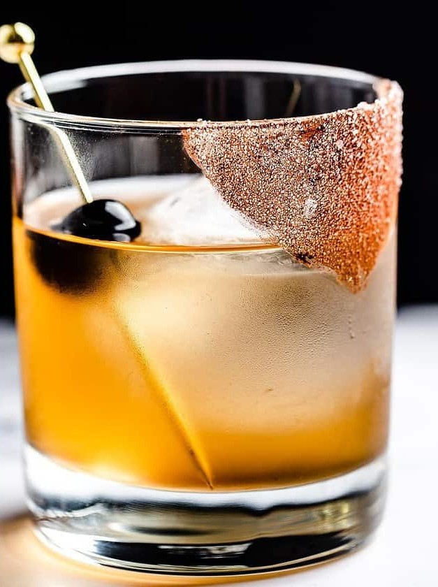 Smoky Cherry Chocolate Meets Mezcal Magic