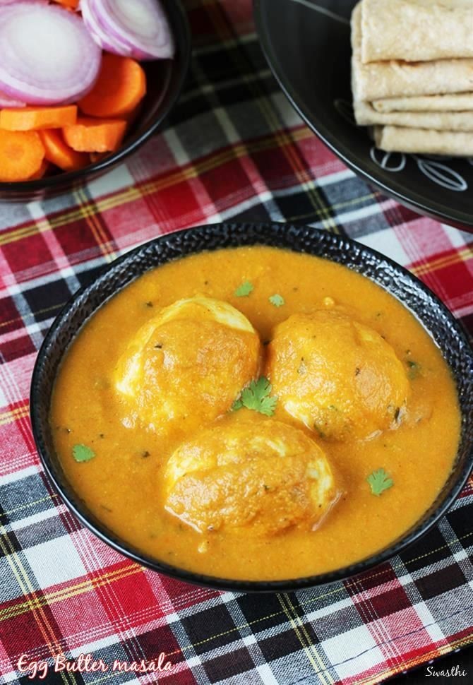 Egg Curry Chettinad Style Delight