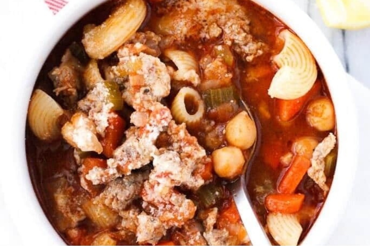 Savoring Classic Pasta e Fagioli Flavor