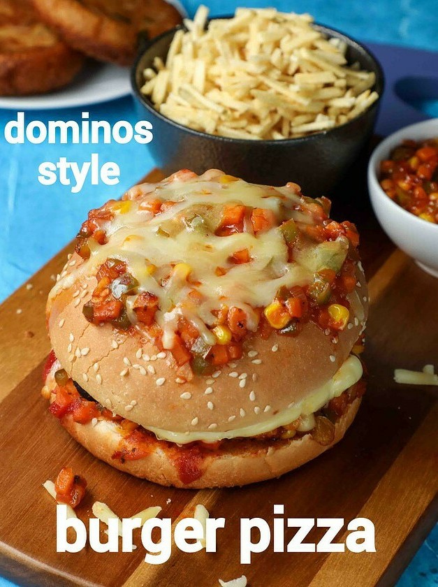 Pizza Fusion Burger Delight