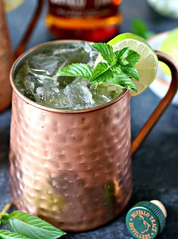 Bourbon Twists on the Classic Mule