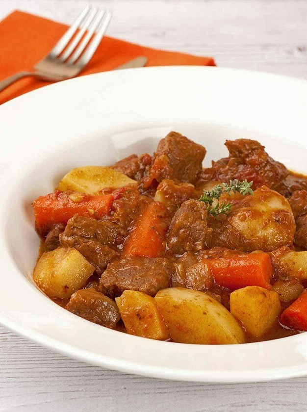 Quick Pressure Cooker Beef Stew Delight