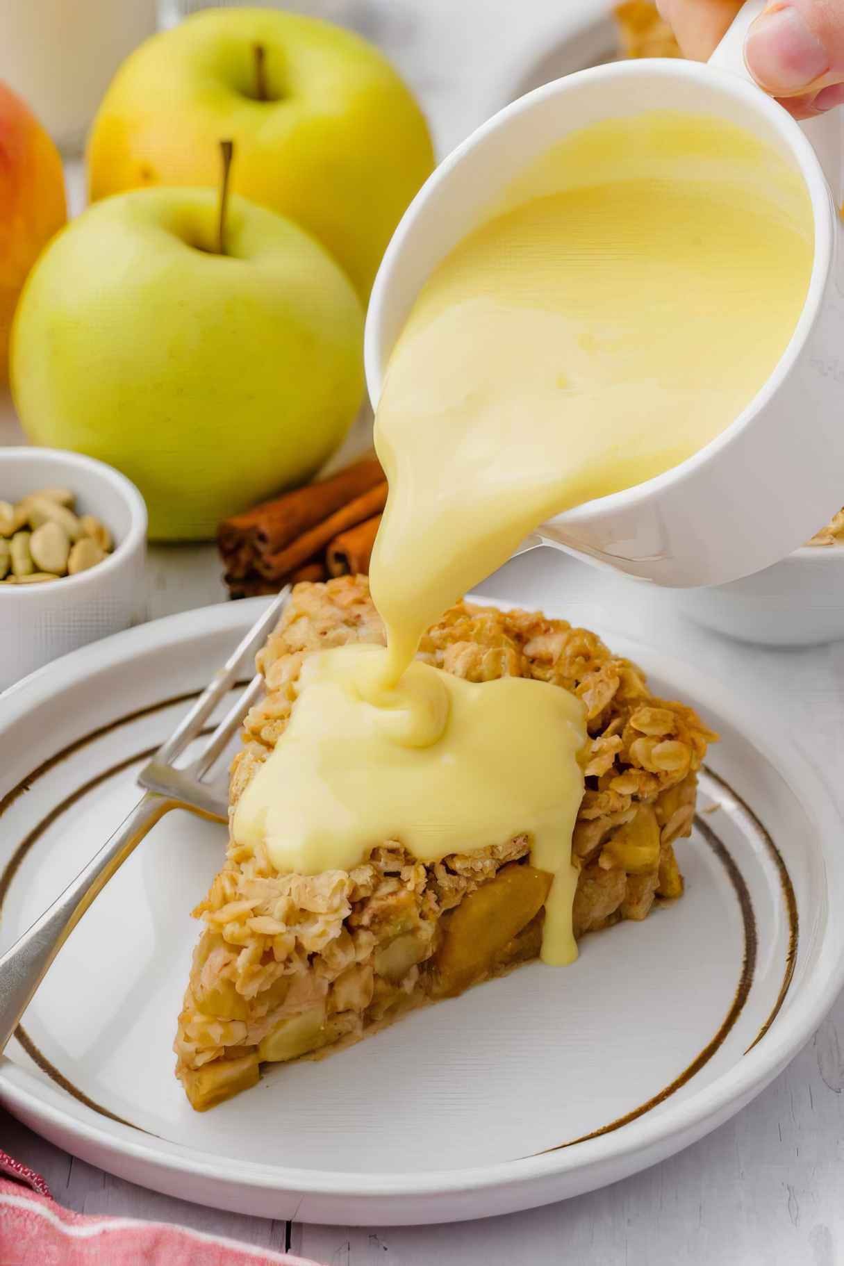 Vegan Apple Crisp Pie (Easy & Delicious)