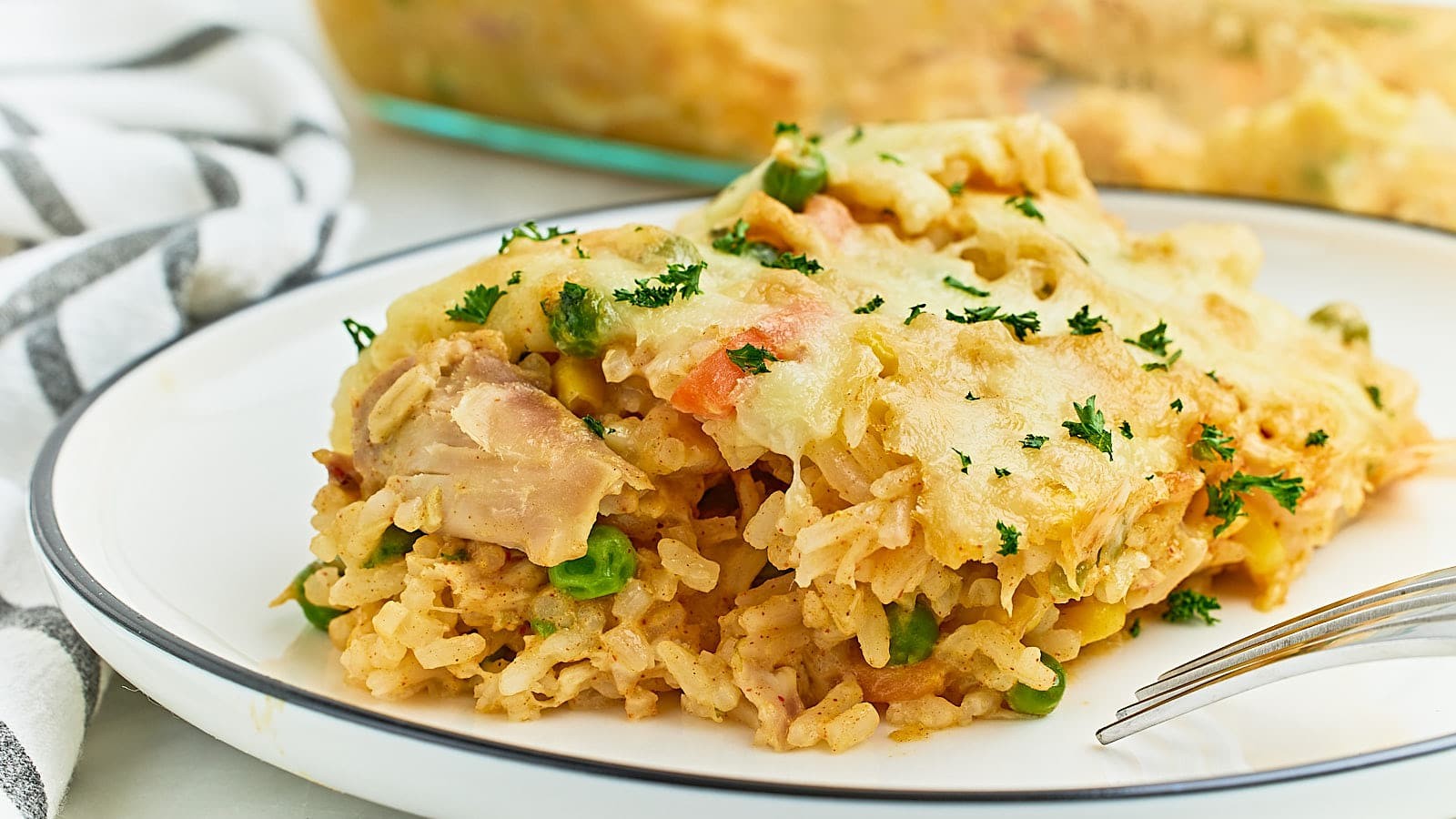 Creamy Chicken and Rice Delight