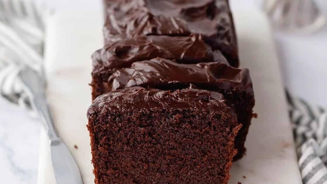 Rich Chocolate Pound Cake Delight