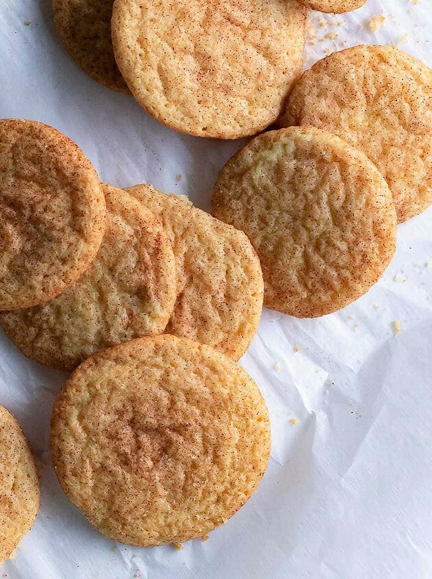Classic Snickerdoodle Cookies with a Twist