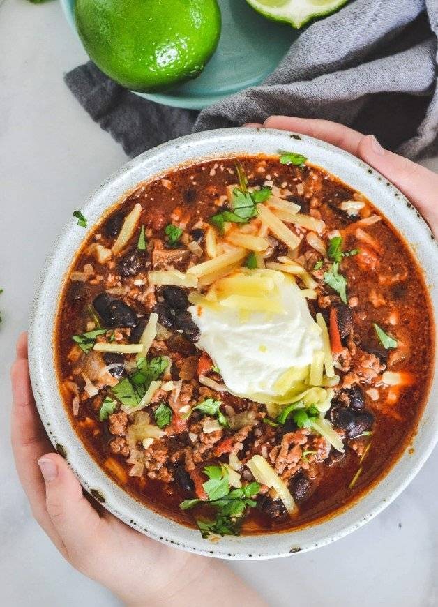 Quick Healthy Chilli Mince Recipe