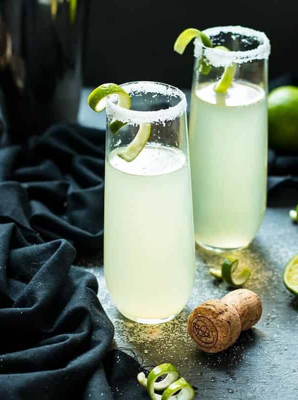 Tequila Twist on Classic French Cocktail