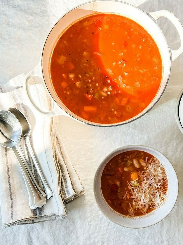 Winter Warmth in a Hearty Italian Bowl
