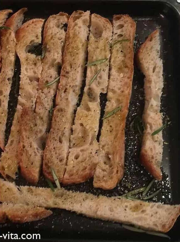 Fragrant Crispy Bread Sticks