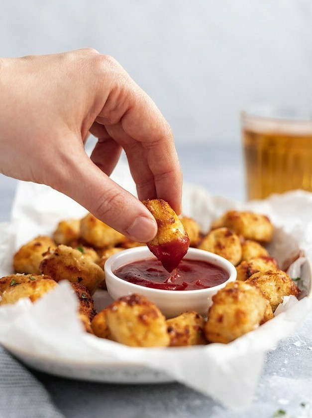 Cauliflower Tots: A Low Carb Twist