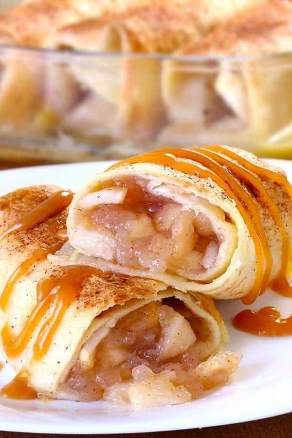 Cinnamon Apple Enchilada Delights