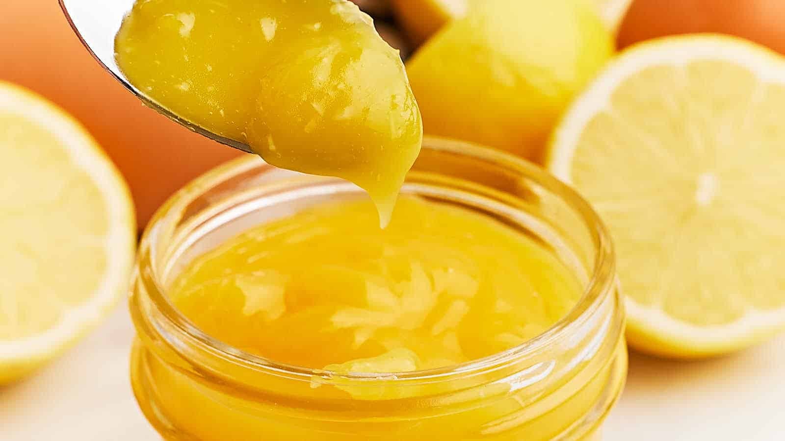Quick Homemade Lemon Curd Recipe