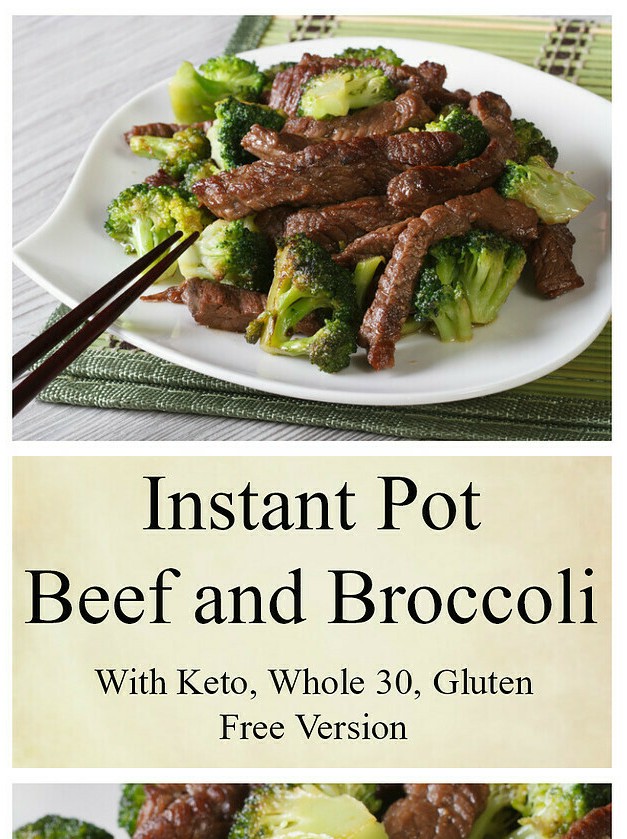 Pressure Cooker Keto Beef Broccoli Delight