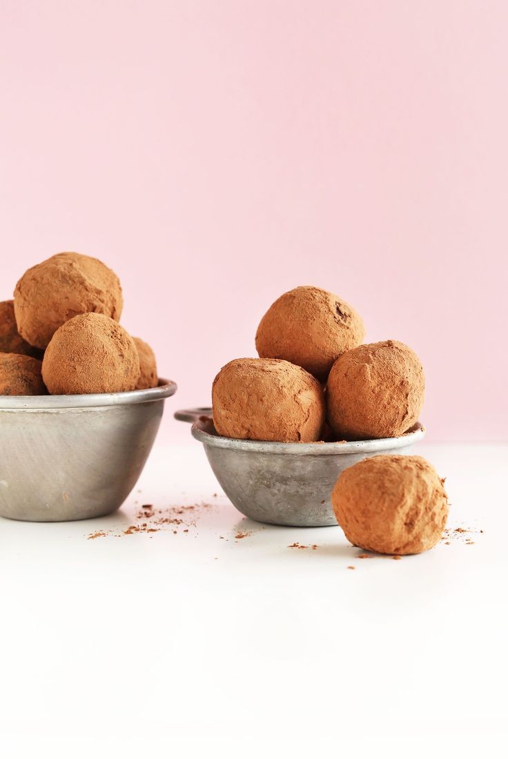 Decadent Vegan Chocolate Muffin Treats