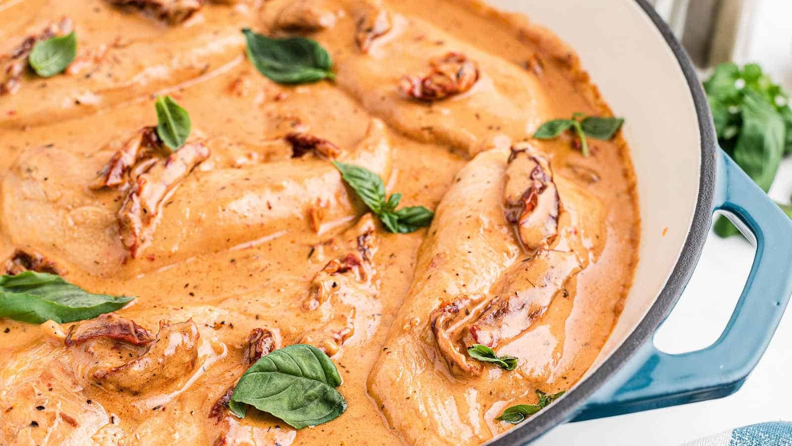 Romantic Chicken Dish to Sweep You Off Your Feet