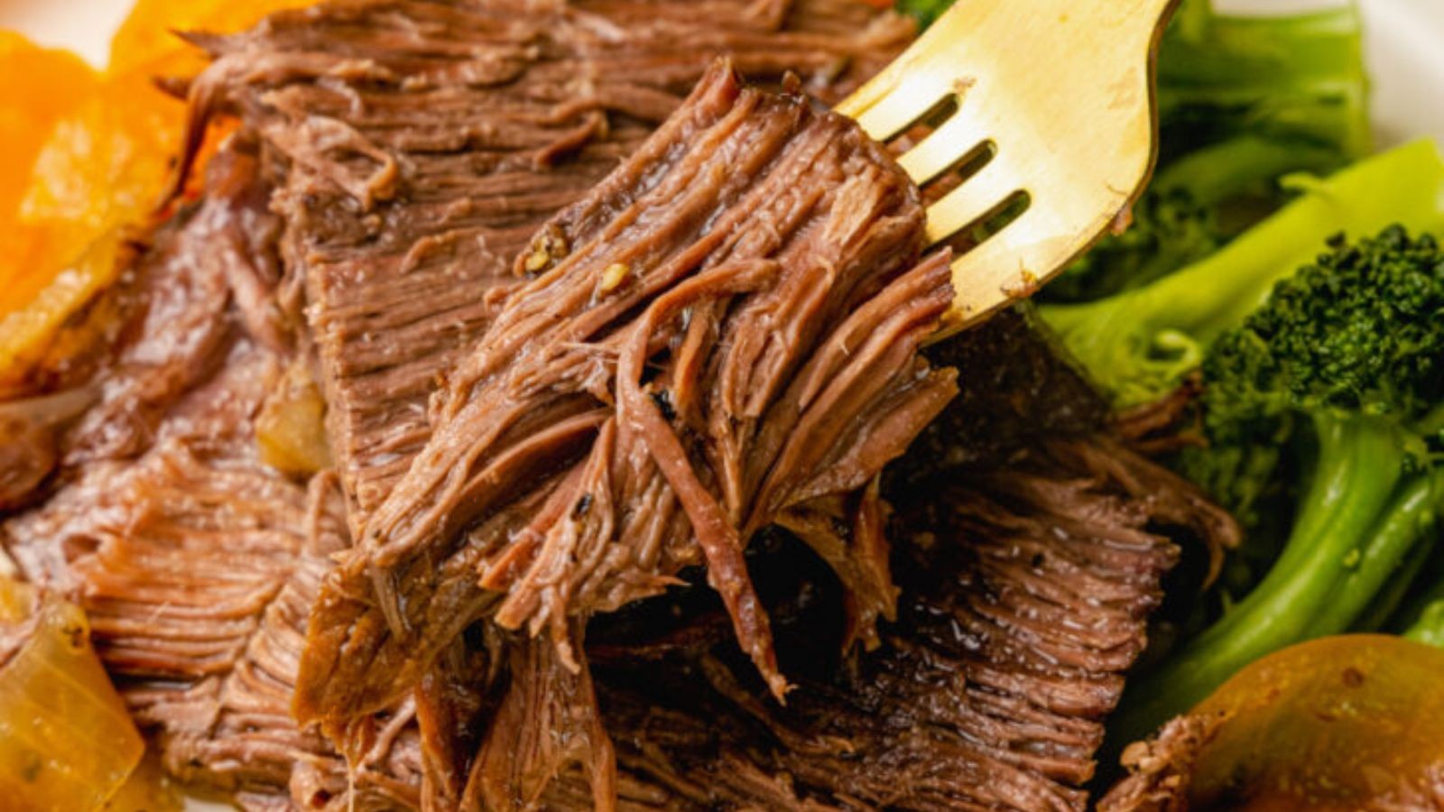 Easy Slow Cooker Beef Roast Recipe