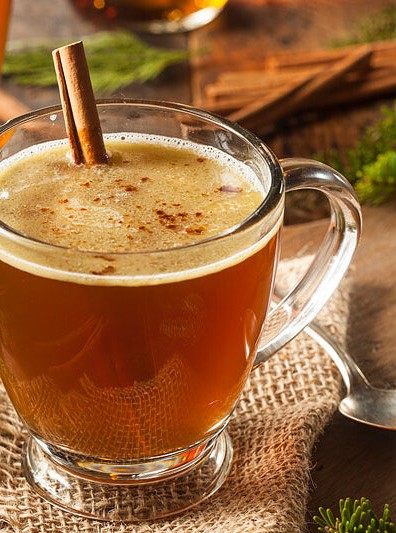 Spiced Winter Warmth in Every Sip