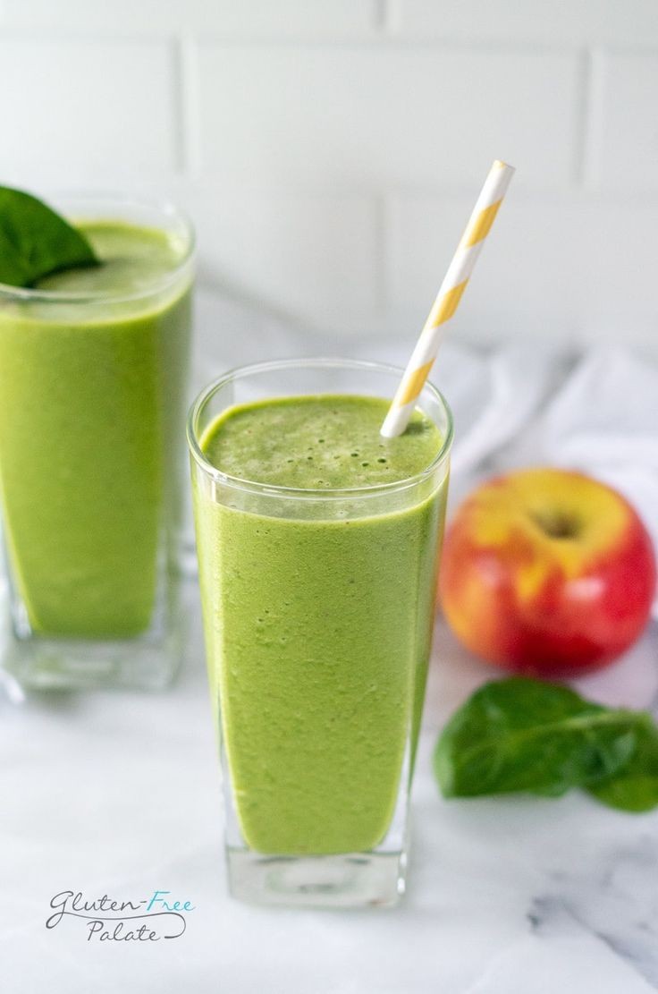Pear Perfection Green Smoothie Delight