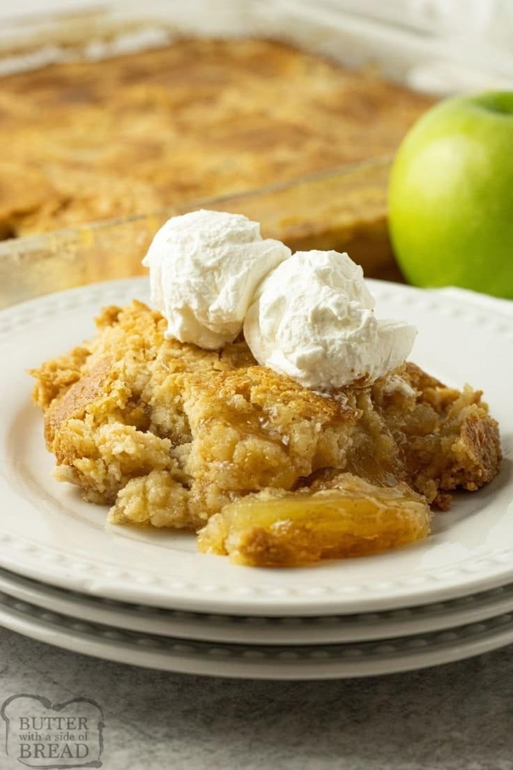Sticky Apple Fritters with Crunchy Twist