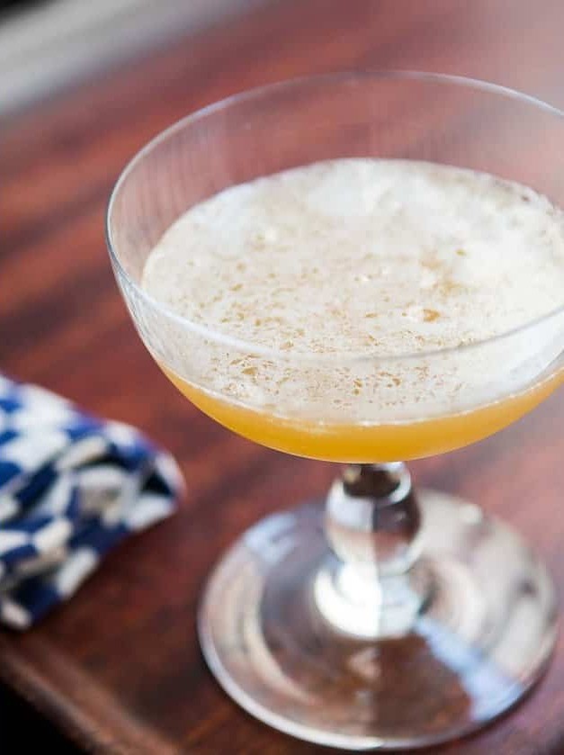 Tropical Rye Whiskey Delight