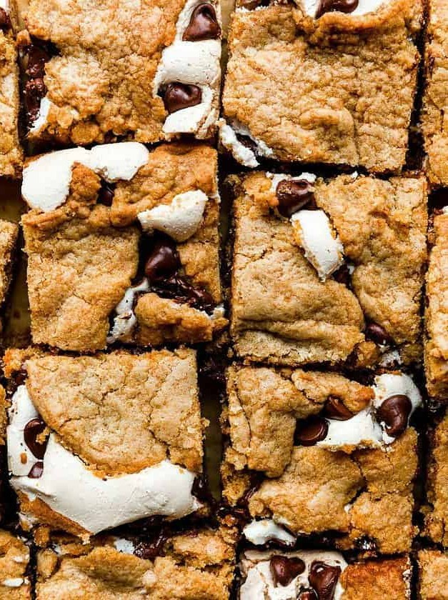 Graham Cracker Chocolate Marshmallow Bars