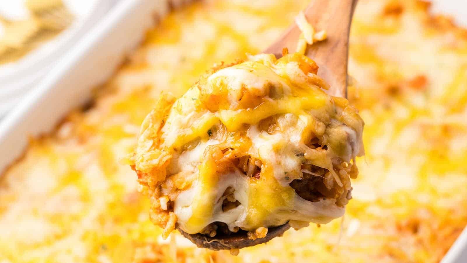 Pepper Filled Family Favorite Casserole