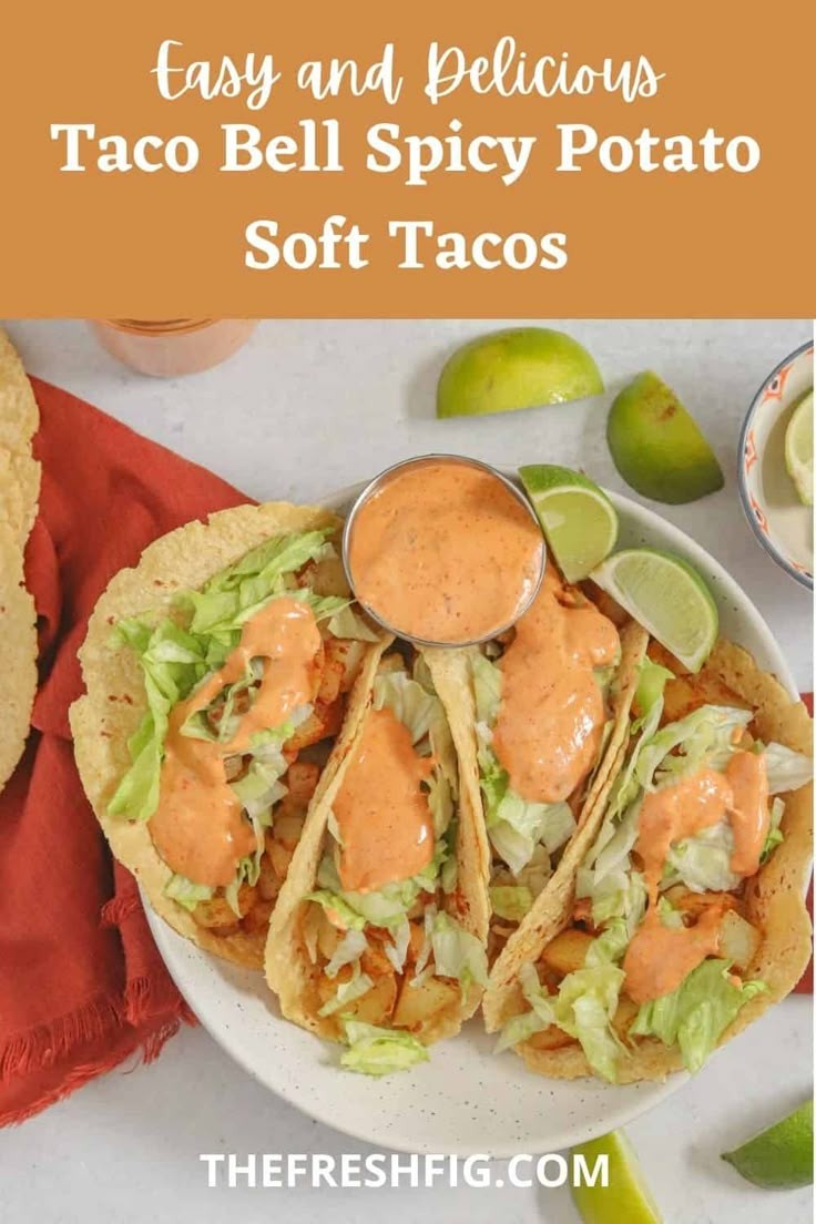 Spicy Ancho Pork Tacos with Creamy Twist