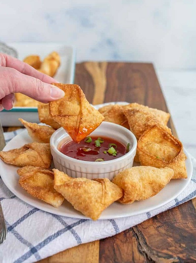 Crispy Wonton Bites