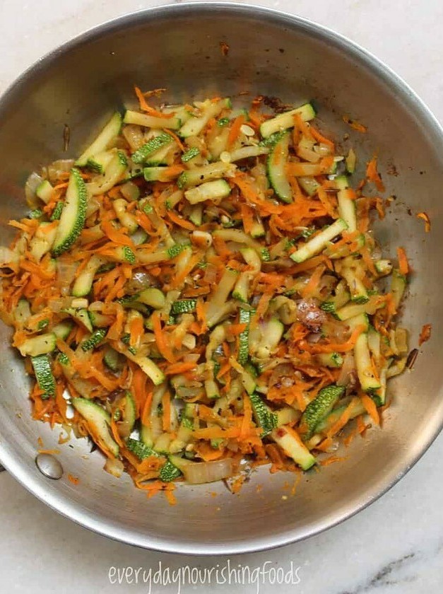 Quick Sauteed Zucchini & Carrot Medley