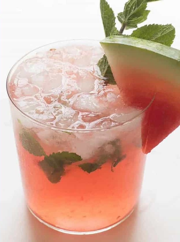 Summer Twist on Classic Mojito Delight