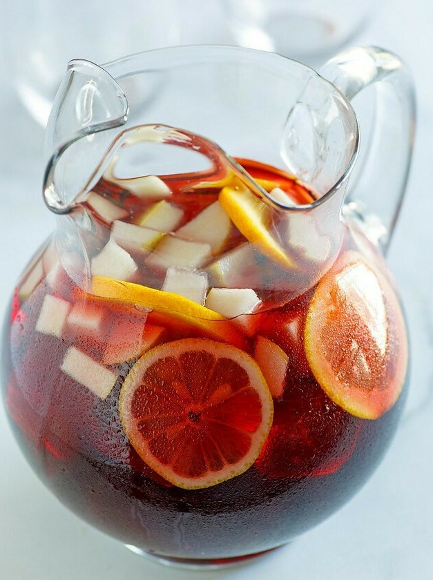 Spiced Red Wine Sangria for Winter Nights