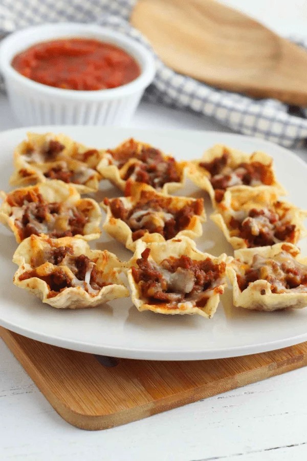 Mini Nachos for Brooklyn Moms