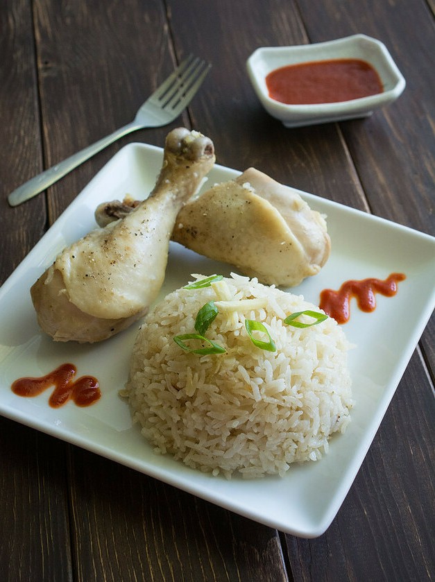 Easy Sesame Chicken Rice Delight