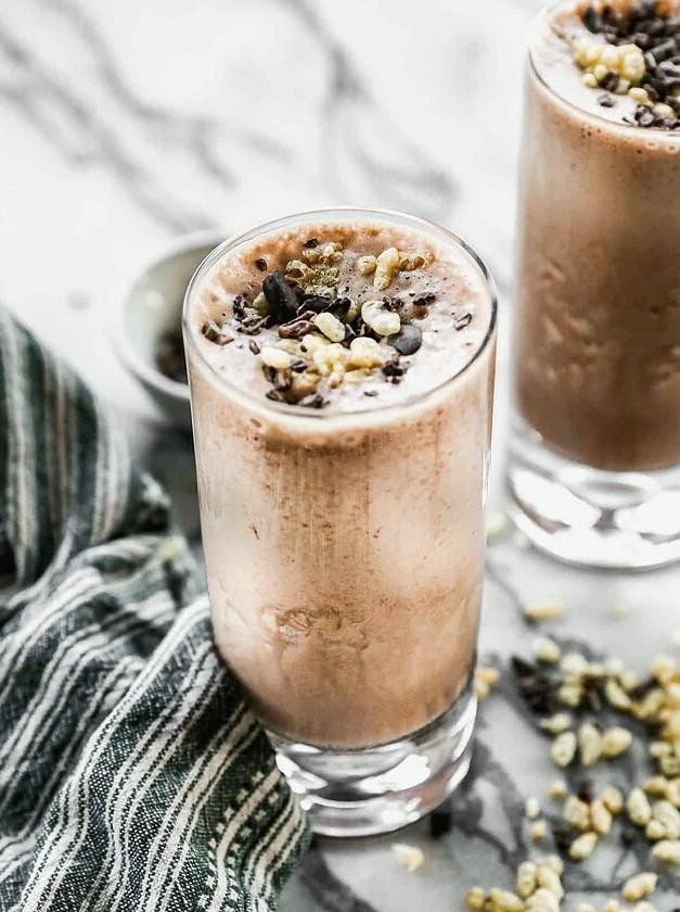 Rich Chocolate Protein Boost Shake