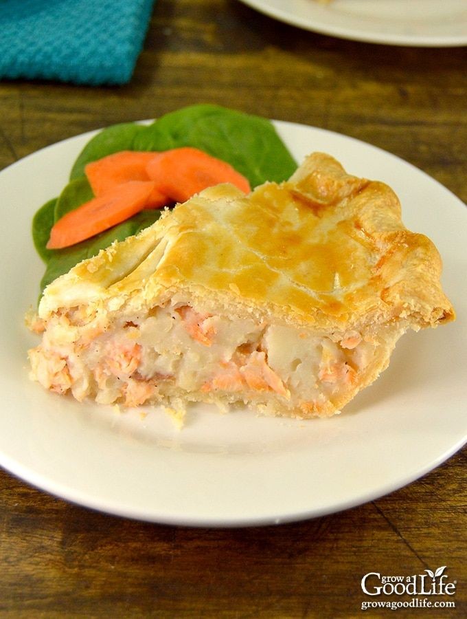 Quick Chicken Pot Pie from Scratch