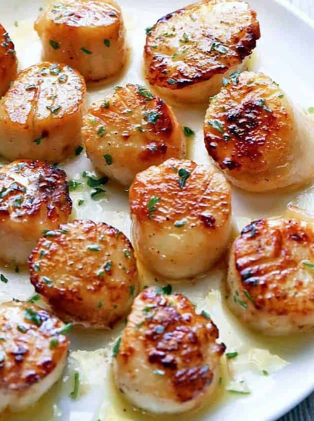 Searing Bay Scallops to Perfection