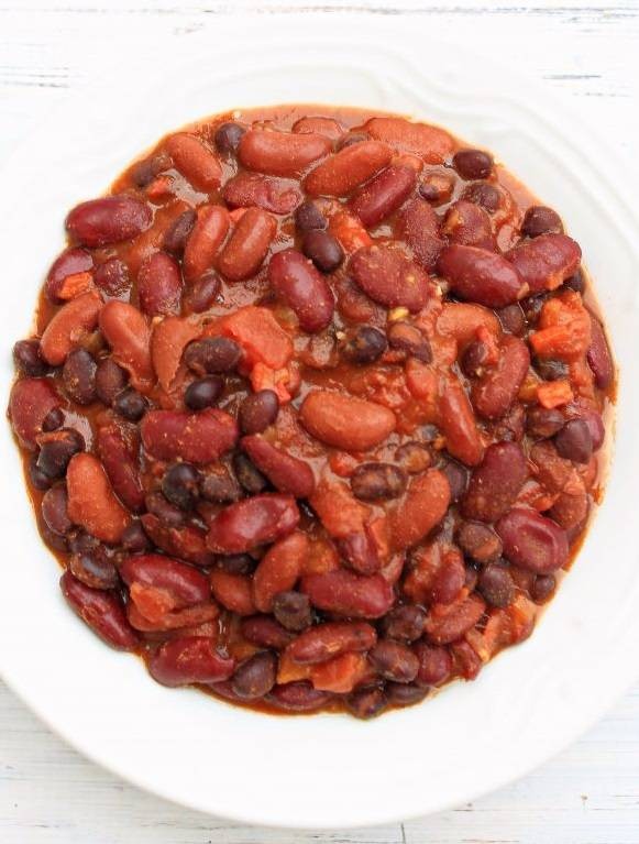 Campfire Favorite: 3-Bean BBQ Chili