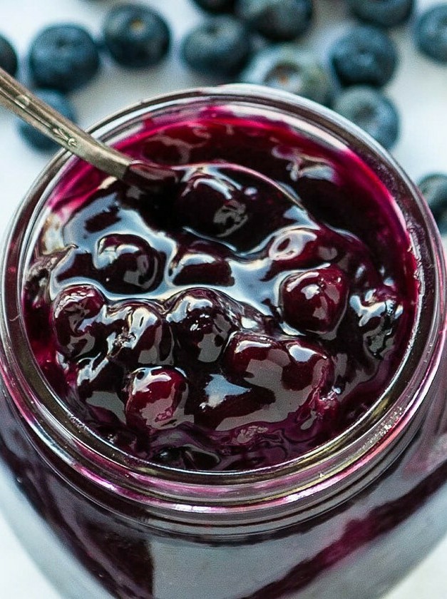 Homemade Blueberry Filling Recipe
