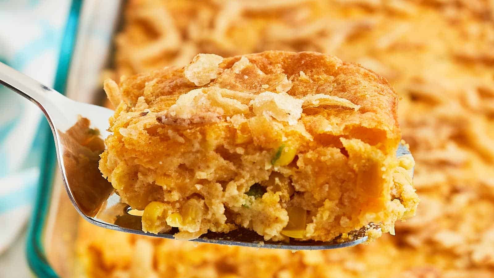 Golden Corn Delight Casserole