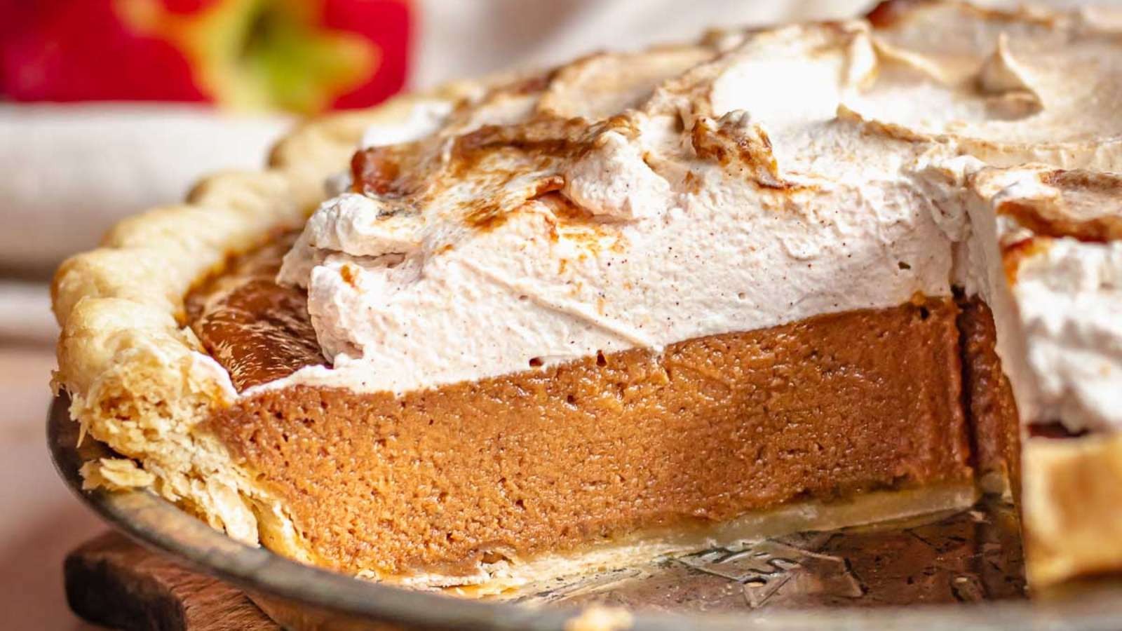 Apple Butter Delight in Crispy Flaky Crust