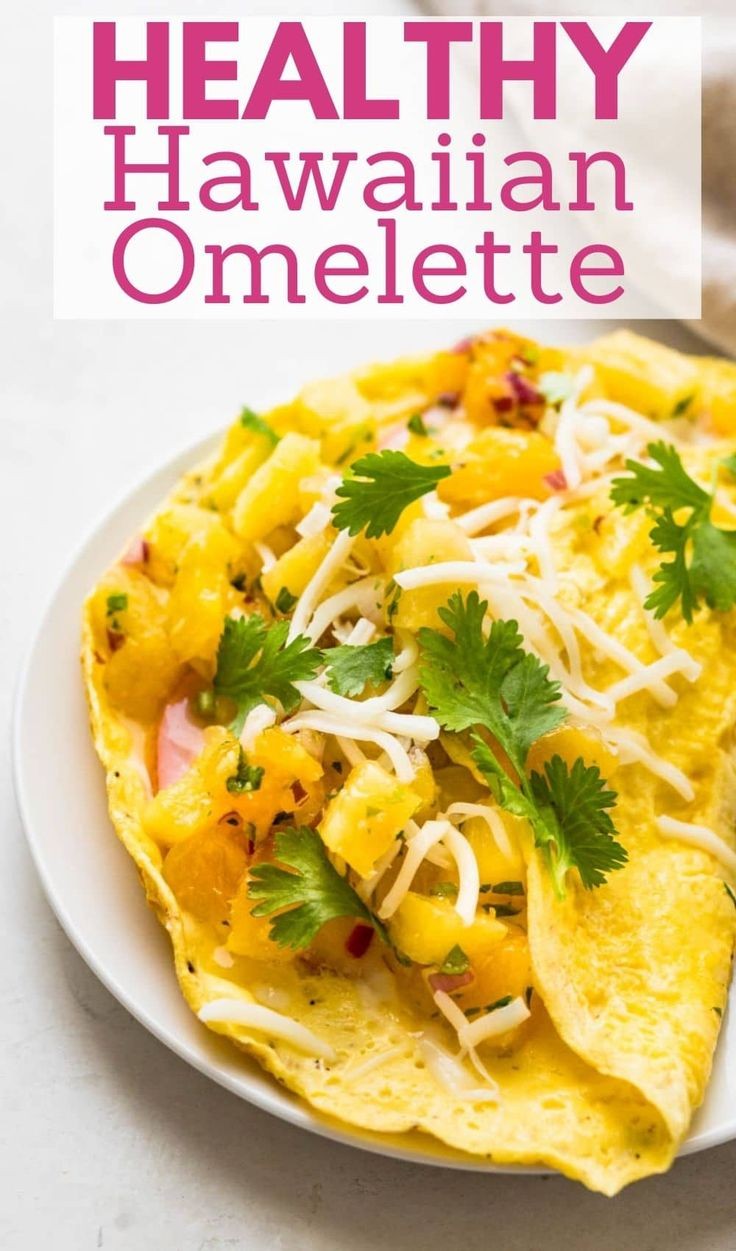 Hawaiian-Style Scrambled Egg Delight