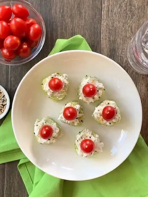 Whipped Goat Cheese Appetizer Variations