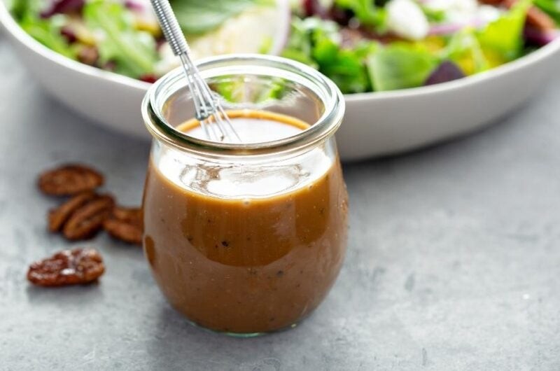 Pomegranate Dressing (Pomegranate Vinaigrette)