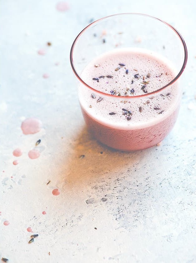 Lavender Dream Cherry Milk Delight