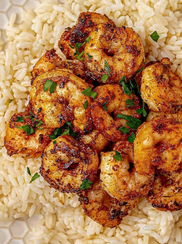 Savory Blackened Shrimp Delight