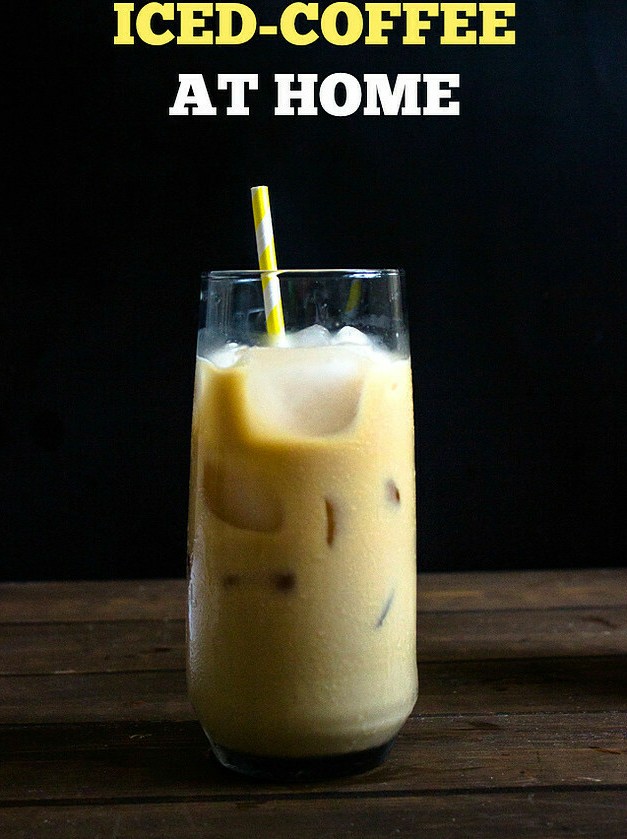 Brew Iced Coffee at Home Easily