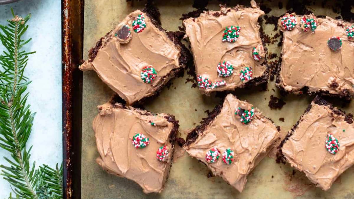 Rich Chocolate Sheet Cake Goes Gluten-Free