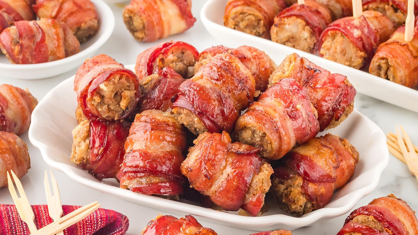 Wrapped in Flavor Bacon Bites