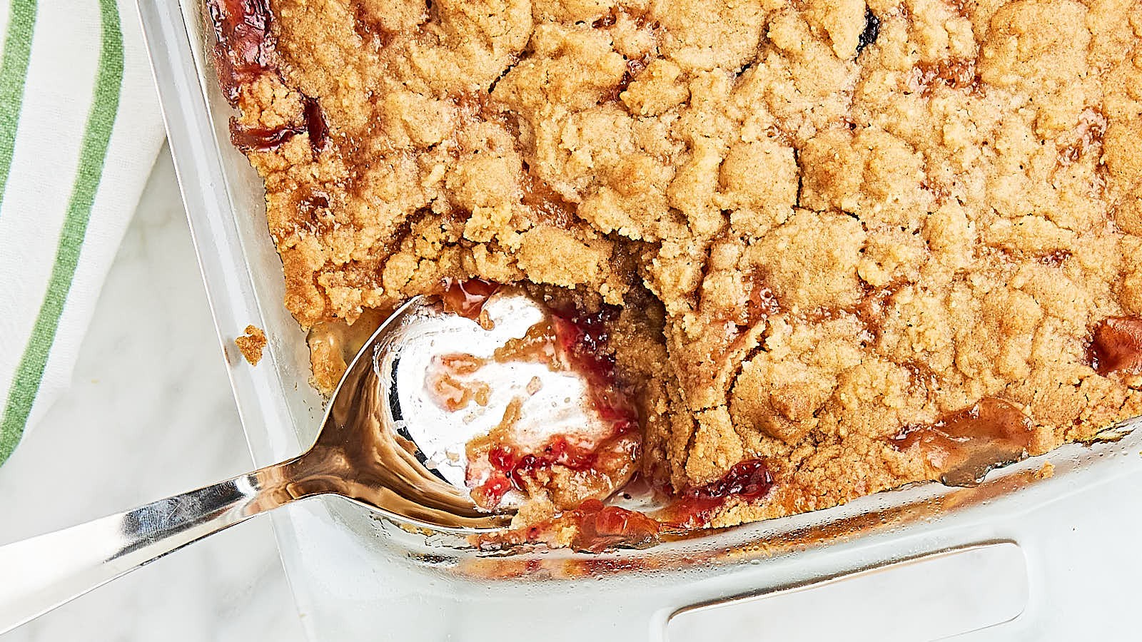 Easy Holiday Dump Dessert Delight